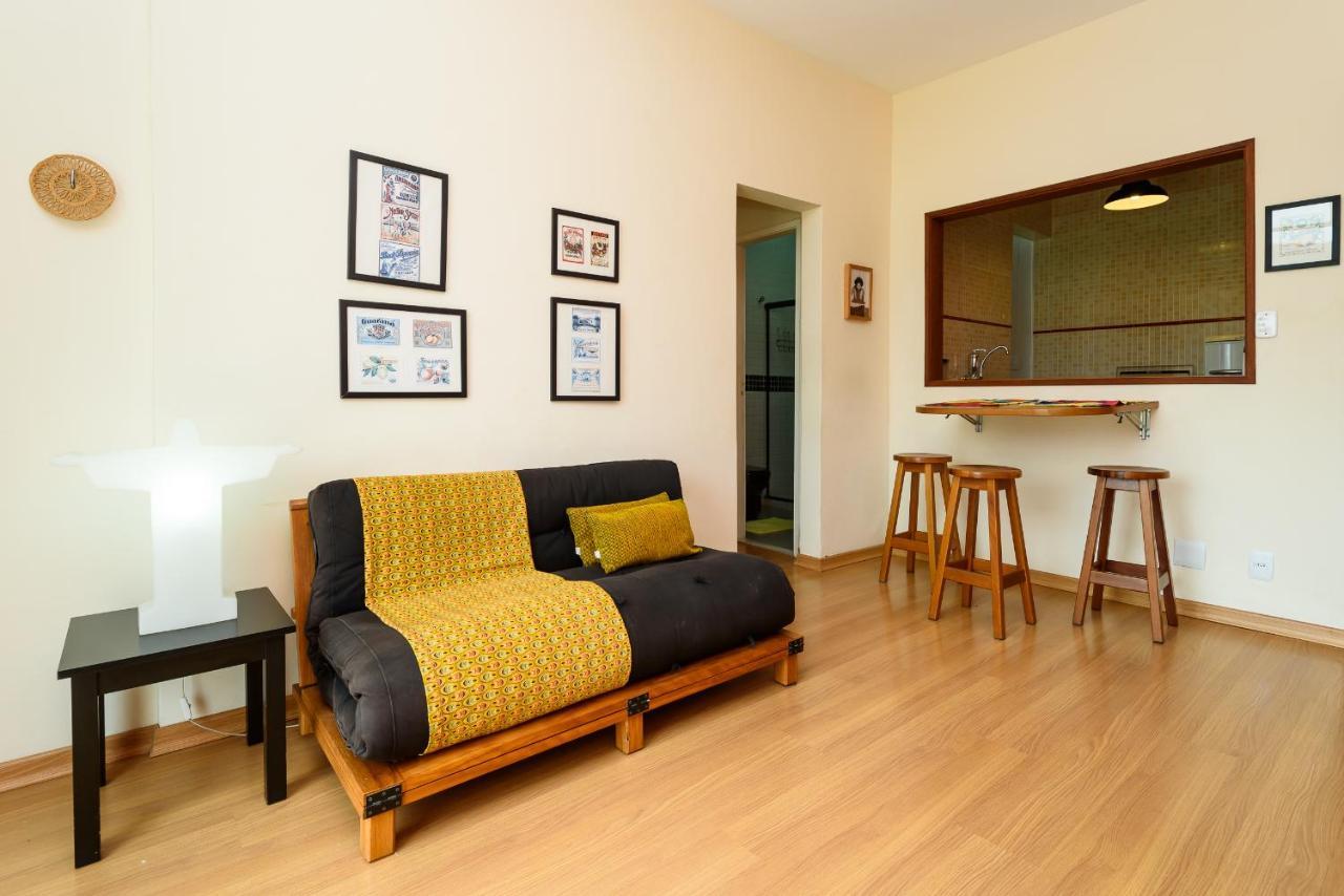 דירות ריו דה ז'ניירו Vista Incrivel No Bairro Da Urca - Besthostrio מראה חיצוני תמונה