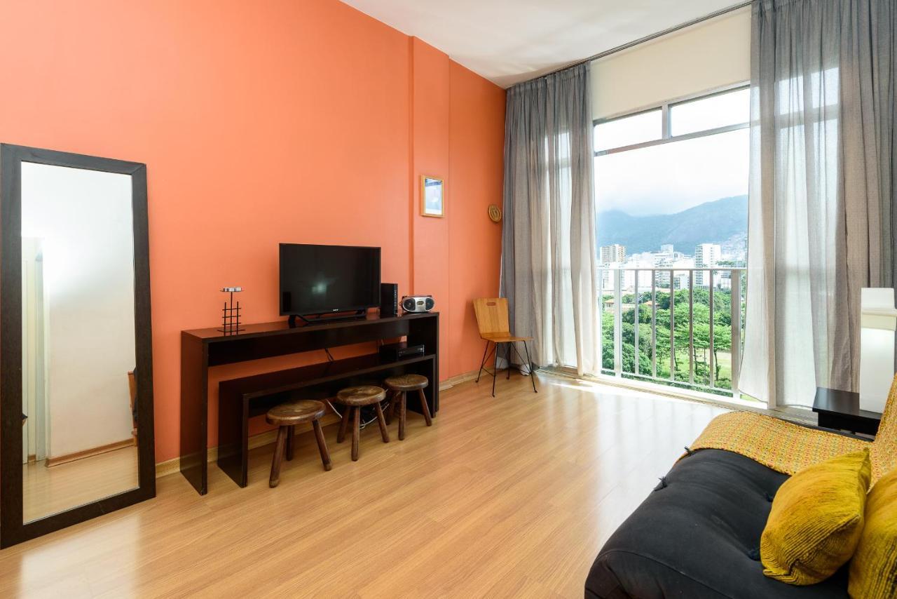 דירות ריו דה ז'ניירו Vista Incrivel No Bairro Da Urca - Besthostrio מראה חיצוני תמונה