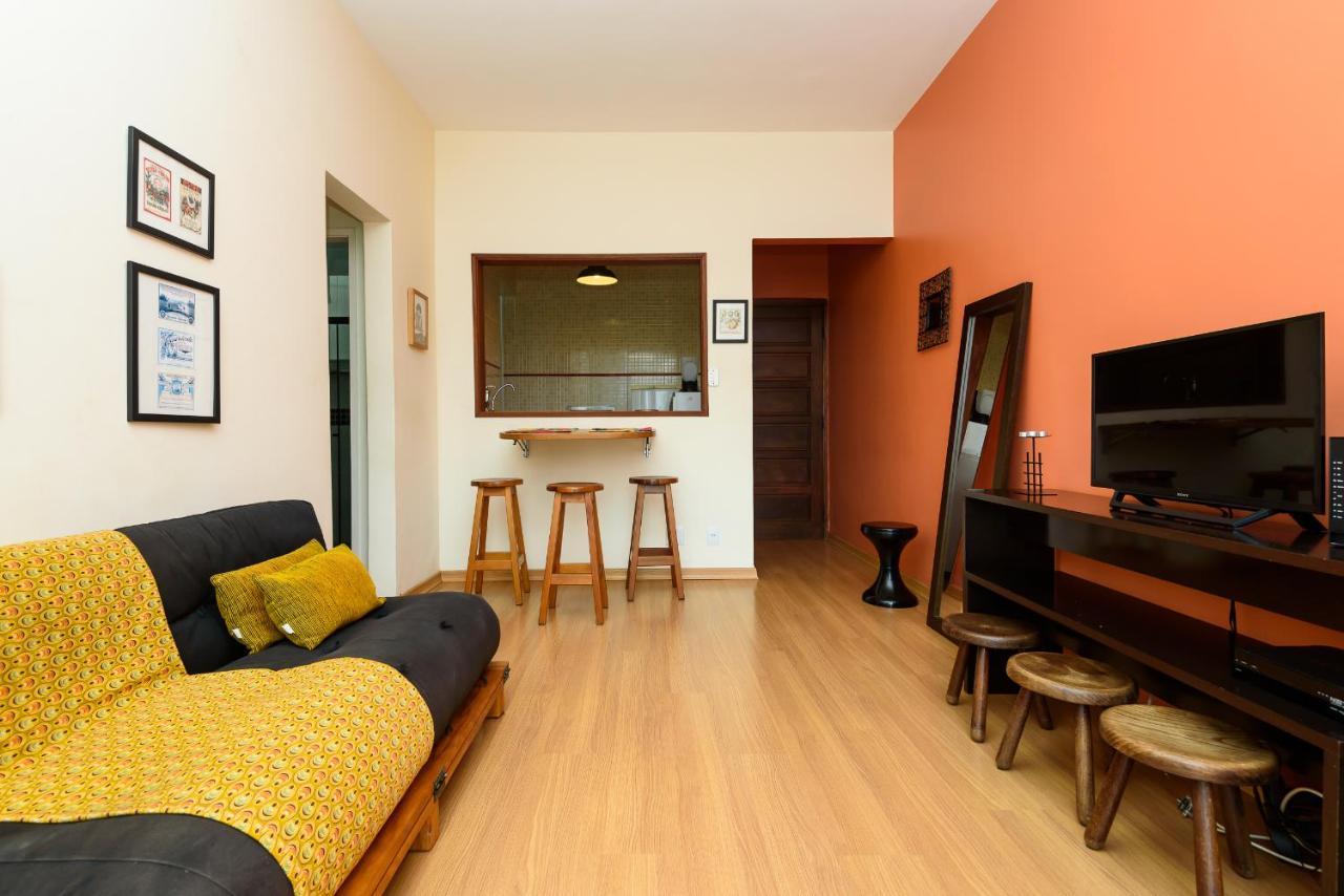 דירות ריו דה ז'ניירו Vista Incrivel No Bairro Da Urca - Besthostrio מראה חיצוני תמונה