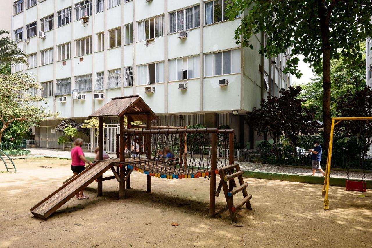 דירות ריו דה ז'ניירו Vista Incrivel No Bairro Da Urca - Besthostrio מראה חיצוני תמונה