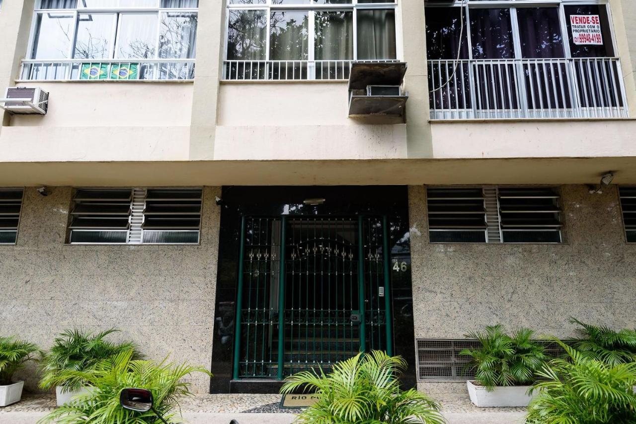 דירות ריו דה ז'ניירו Vista Incrivel No Bairro Da Urca - Besthostrio מראה חיצוני תמונה